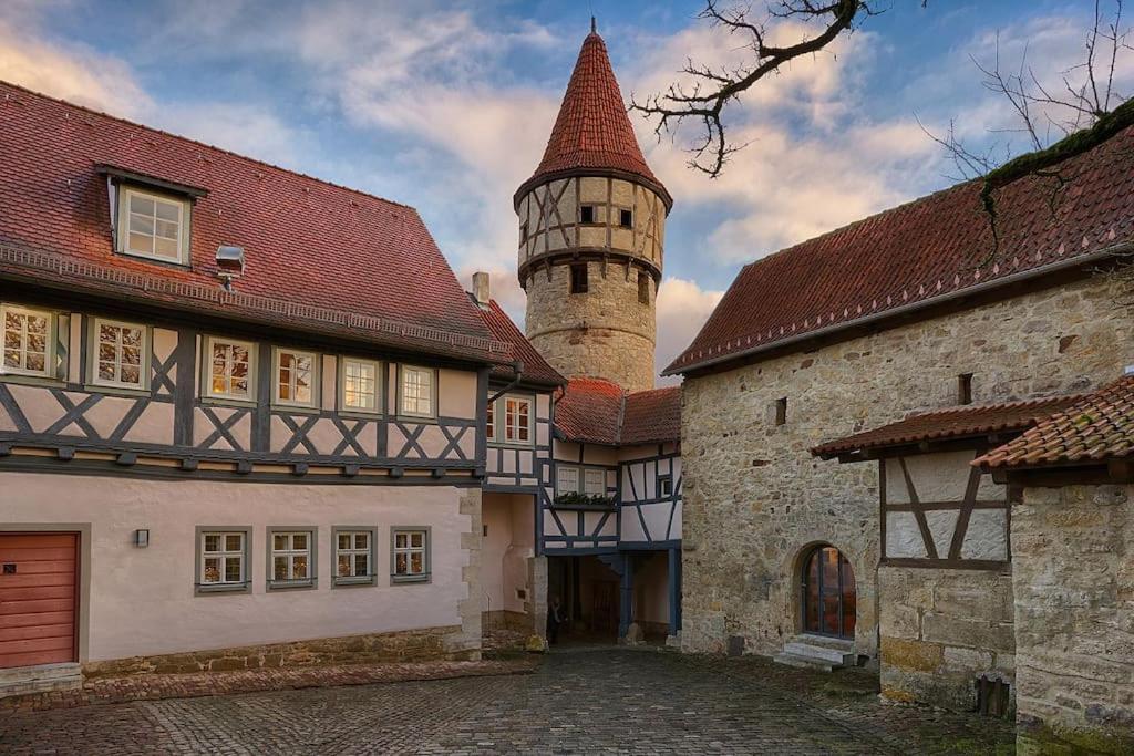 Altes Grabenhoefchen - 5 Sterne Ferienhaus Sondheim Kültér fotó