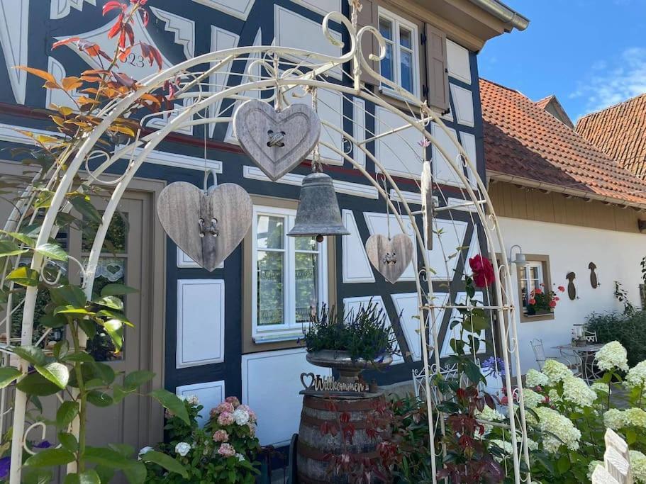 Altes Grabenhoefchen - 5 Sterne Ferienhaus Sondheim Kültér fotó