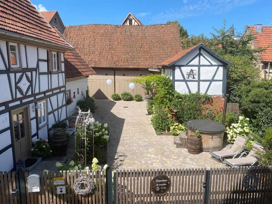 Altes Grabenhoefchen - 5 Sterne Ferienhaus Sondheim Kültér fotó