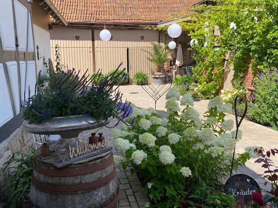 Altes Grabenhoefchen - 5 Sterne Ferienhaus Sondheim Kültér fotó