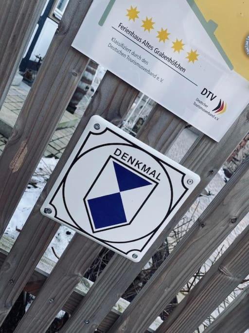 Altes Grabenhoefchen - 5 Sterne Ferienhaus Sondheim Kültér fotó