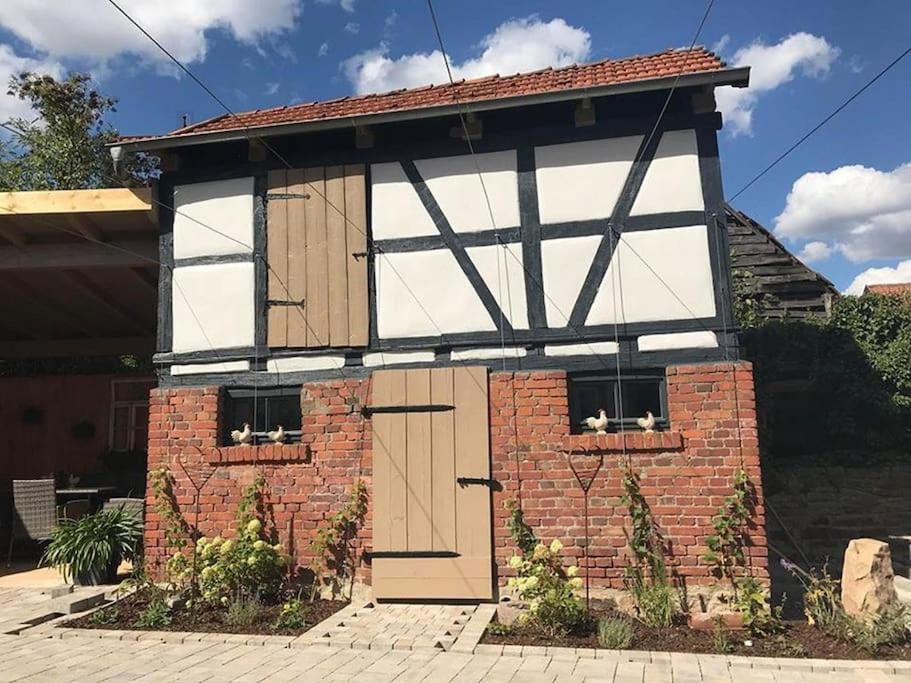 Altes Grabenhoefchen - 5 Sterne Ferienhaus Sondheim Kültér fotó