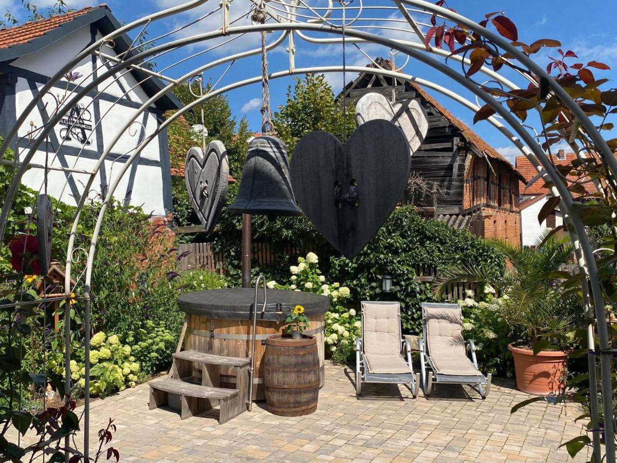 Altes Grabenhoefchen - 5 Sterne Ferienhaus Sondheim Kültér fotó