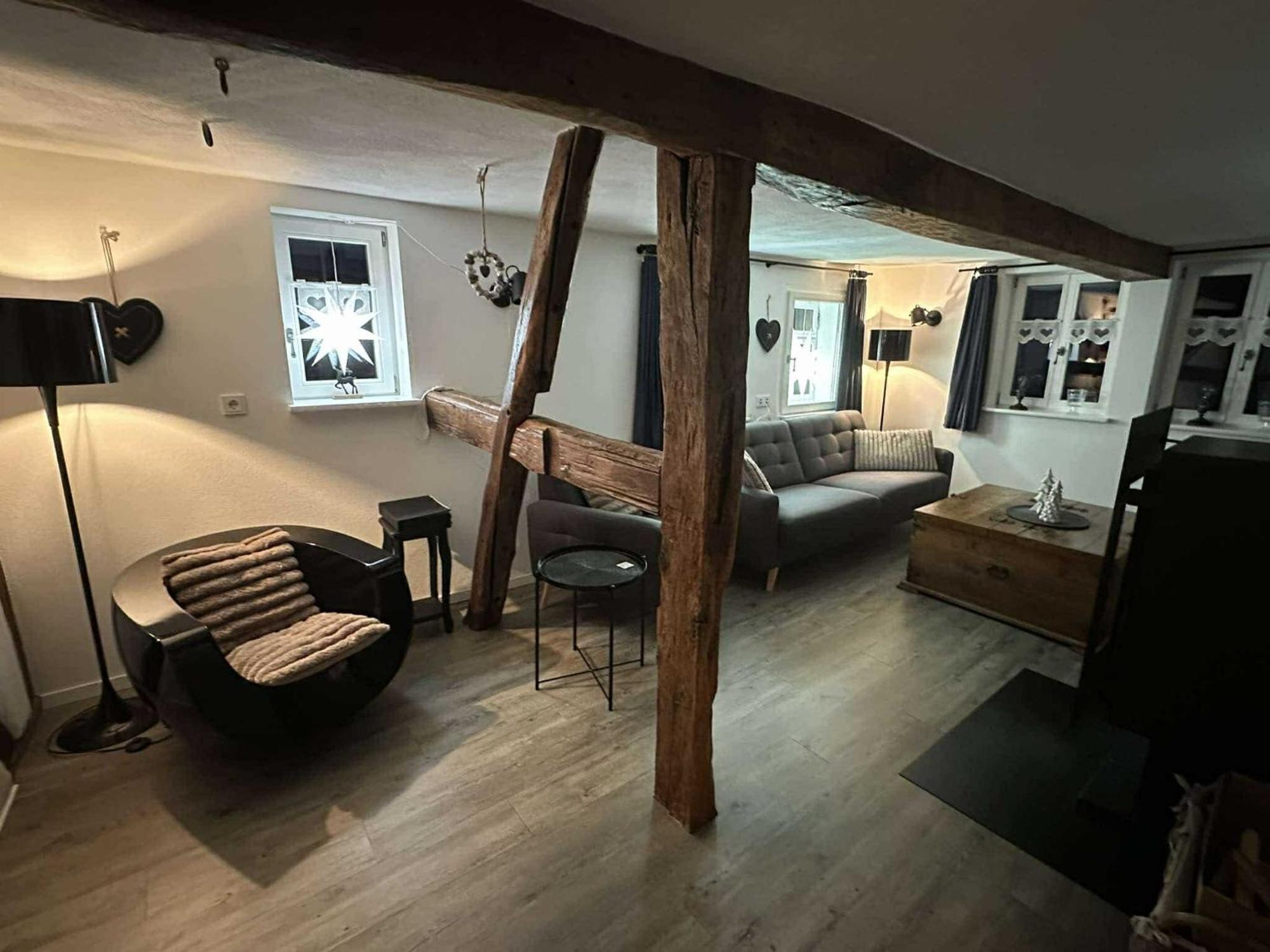 Altes Grabenhoefchen - 5 Sterne Ferienhaus Sondheim Kültér fotó