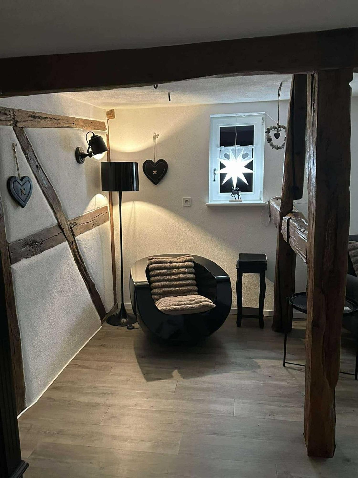 Altes Grabenhoefchen - 5 Sterne Ferienhaus Sondheim Kültér fotó