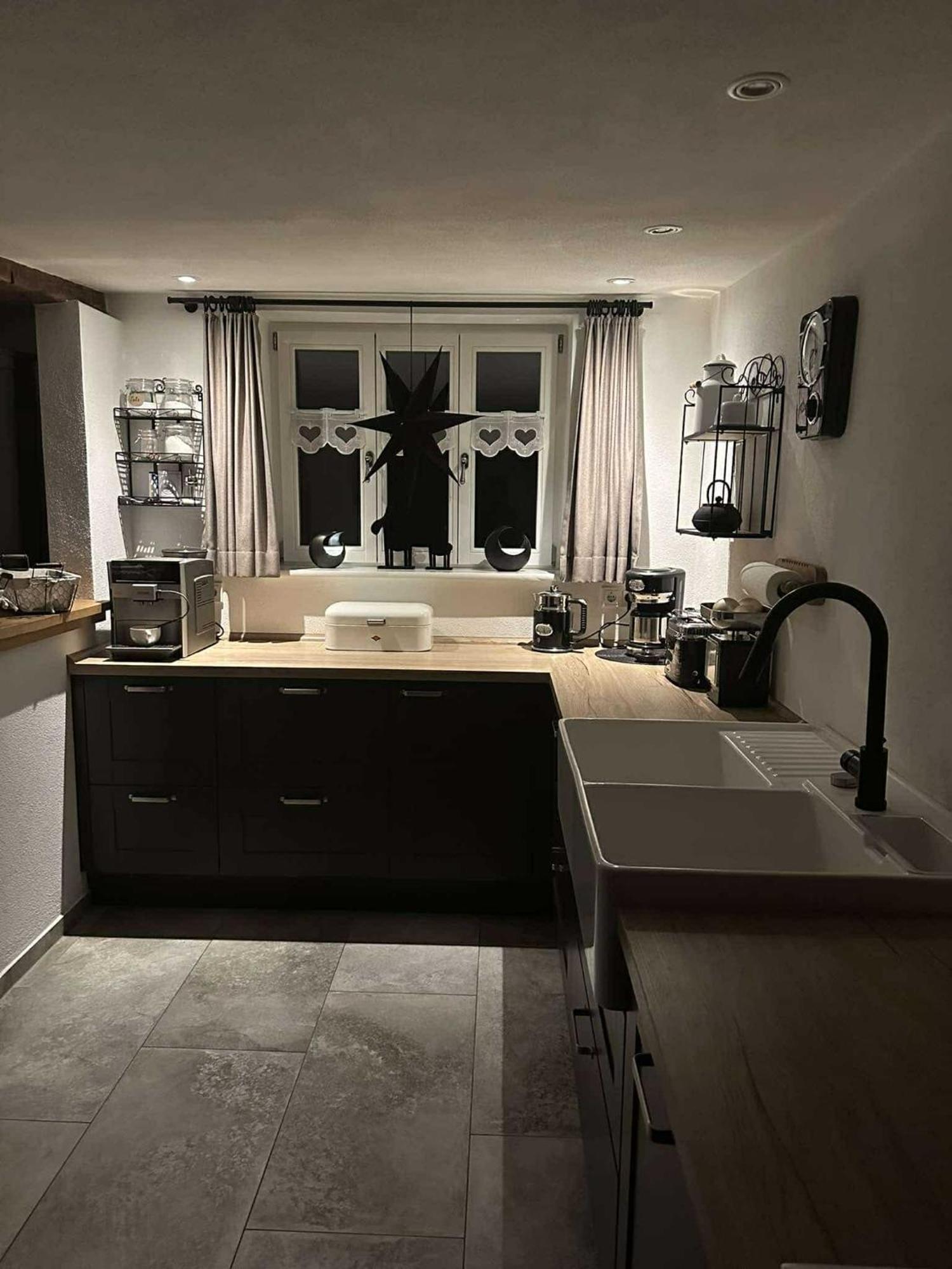 Altes Grabenhoefchen - 5 Sterne Ferienhaus Sondheim Kültér fotó